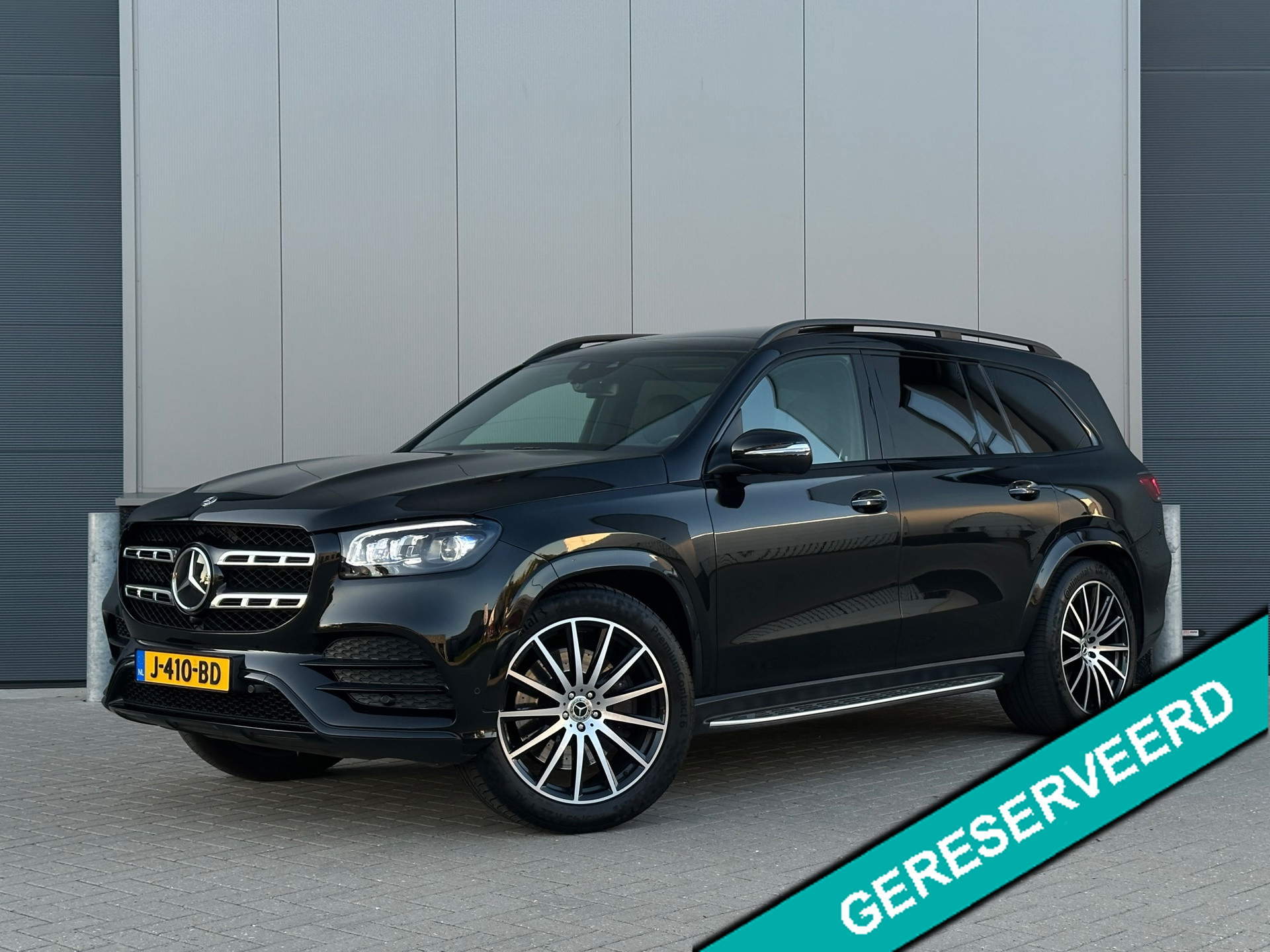 Mercedes-Benz GLS 400 D 4Matic 400 d 4MATIC Premium |HUD|PANO|TREK|AIRMATIC 2020 - voorkant