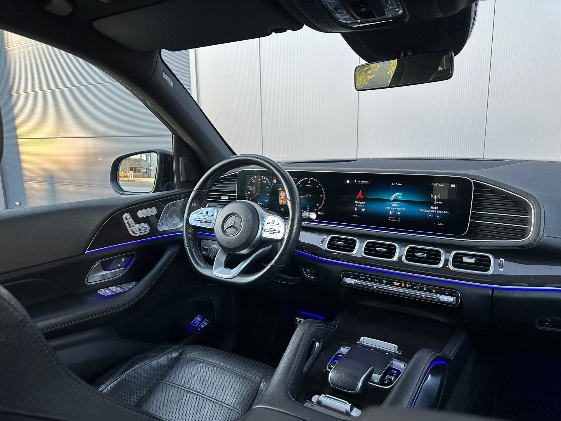 Foto van Mercedes-Benz GLS 400 D 4Matic