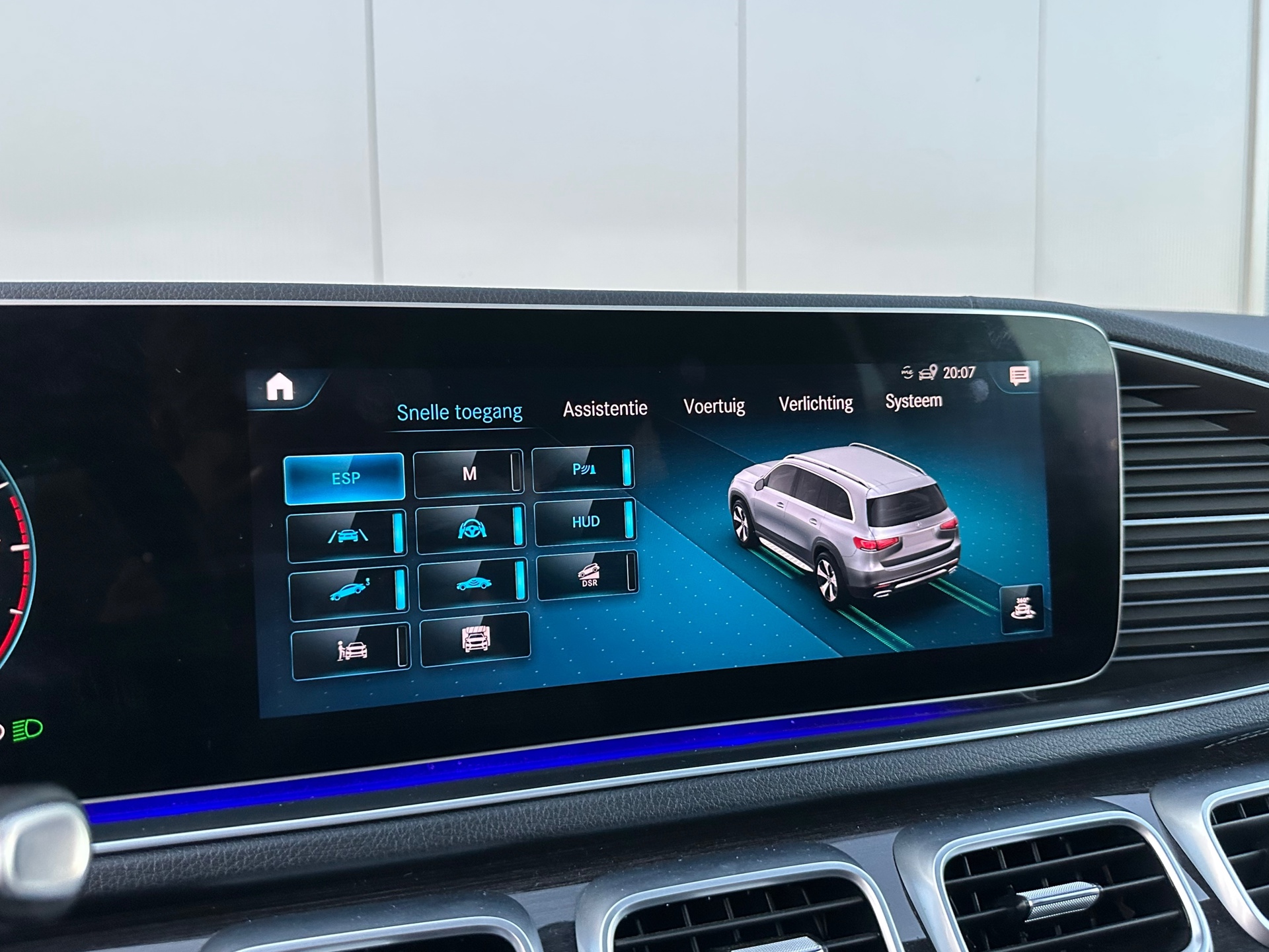 Foto van Mercedes-Benz GLS 400 D 4Matic
