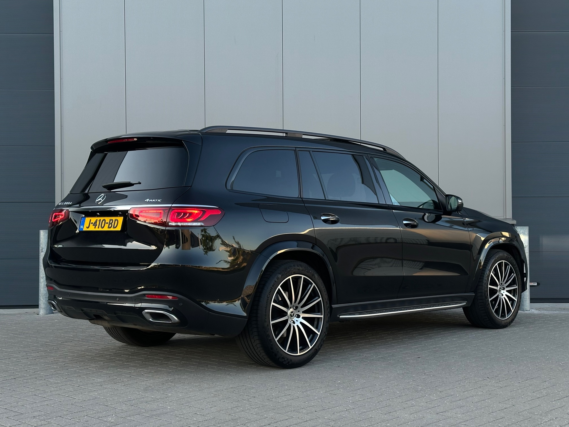 Foto van Mercedes-Benz GLS 400 D 4Matic
