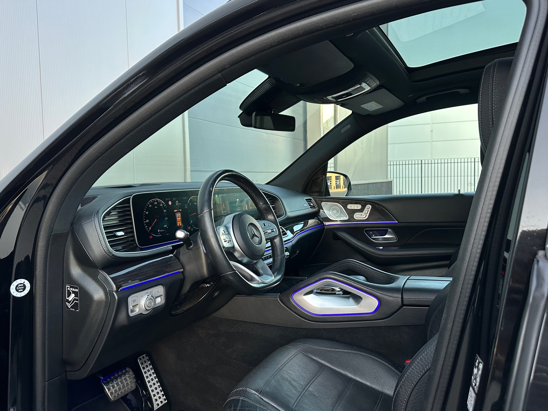 Foto van Mercedes-Benz GLS 400 D 4Matic