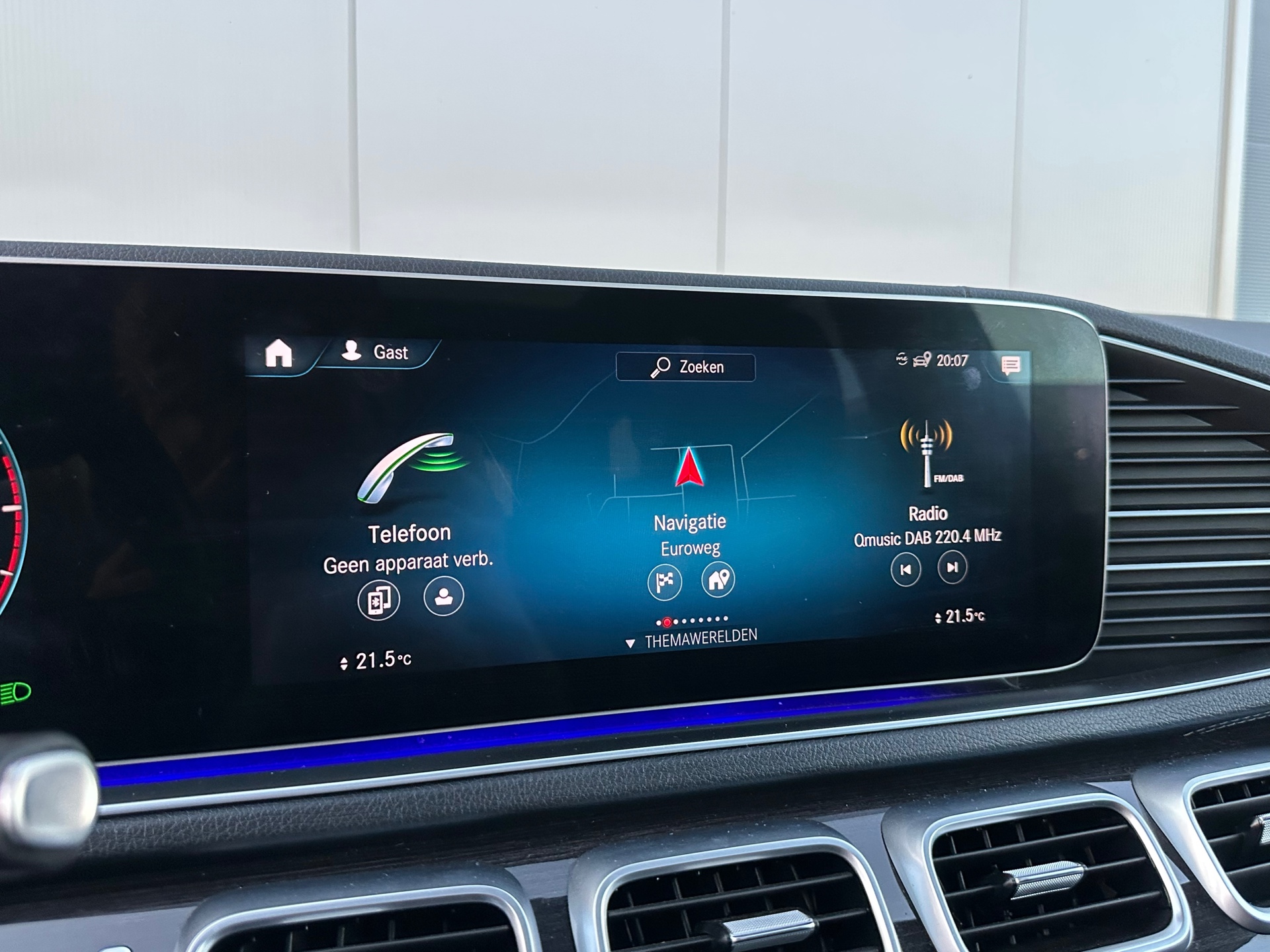 Foto van Mercedes-Benz GLS 400 D 4Matic