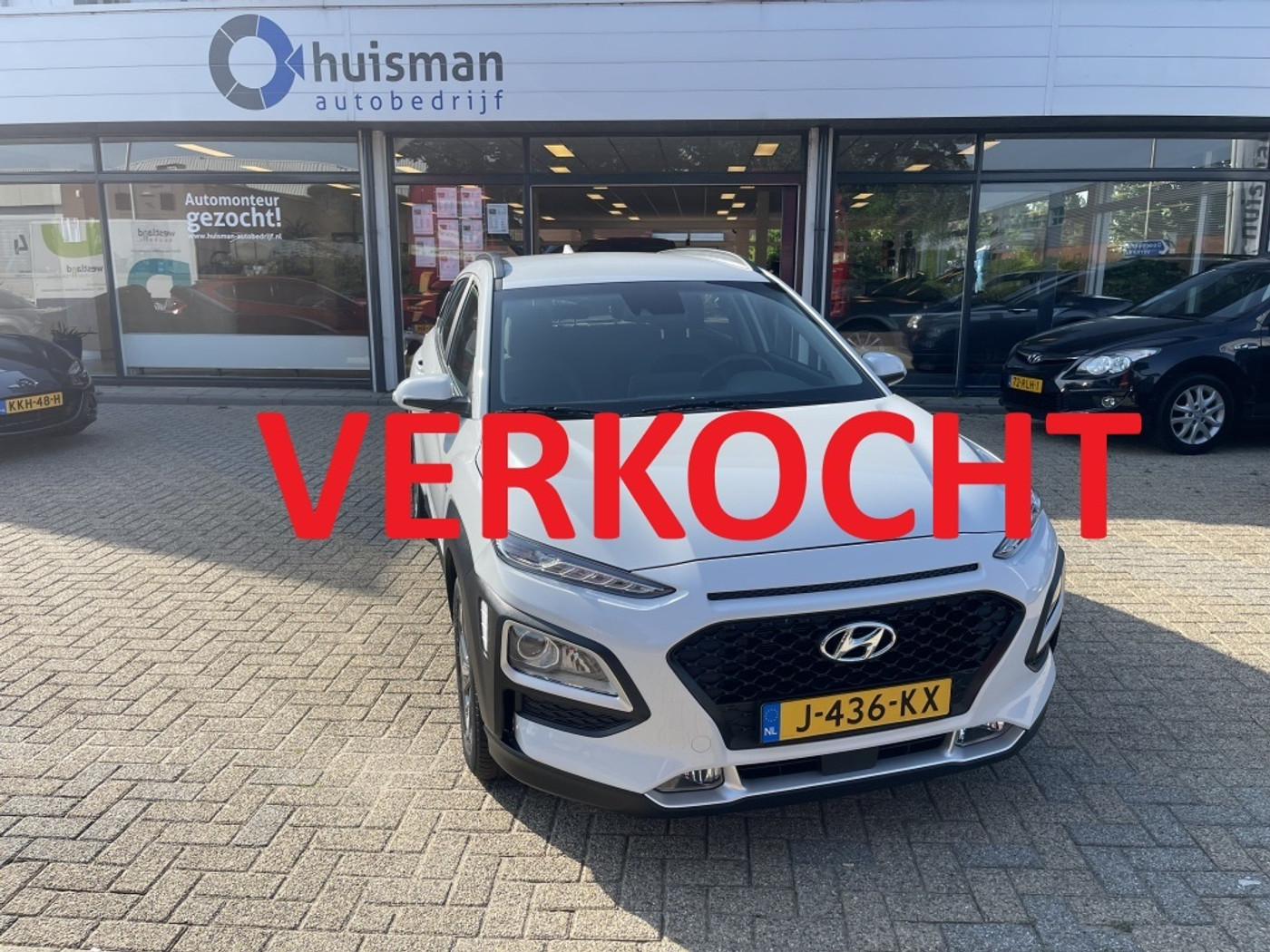 Hyundai Kona Comfort 2020 - voorkant