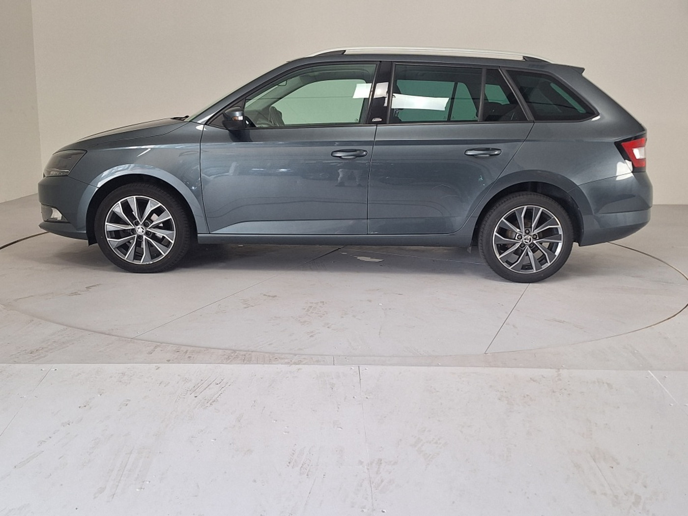 Foto van Skoda Fabia