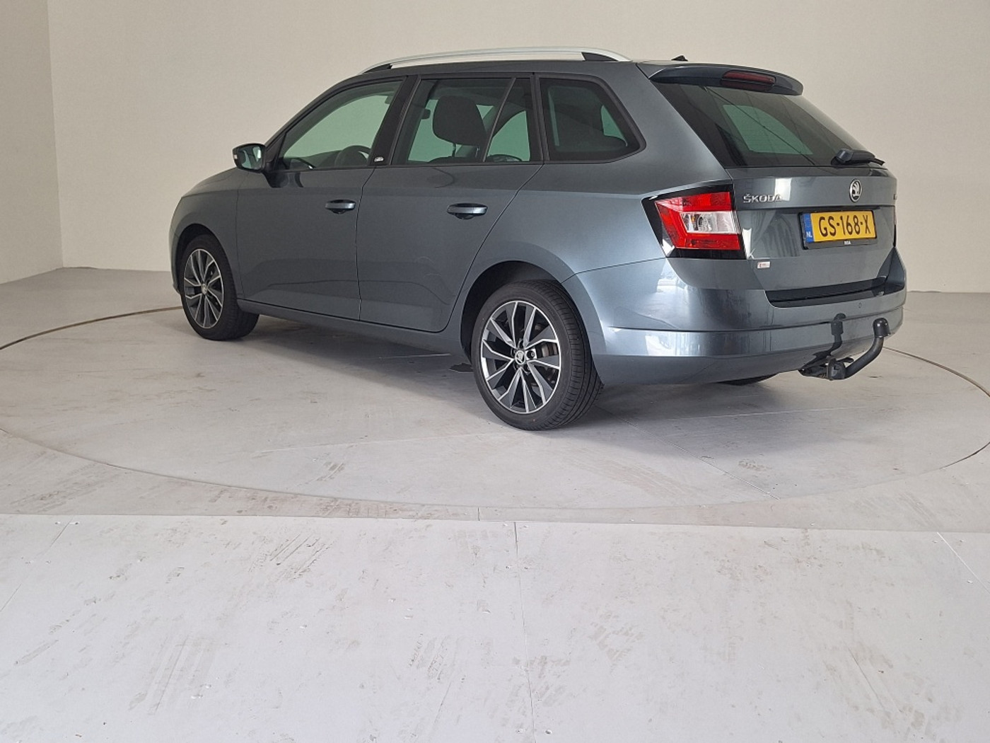 Foto van Skoda Fabia