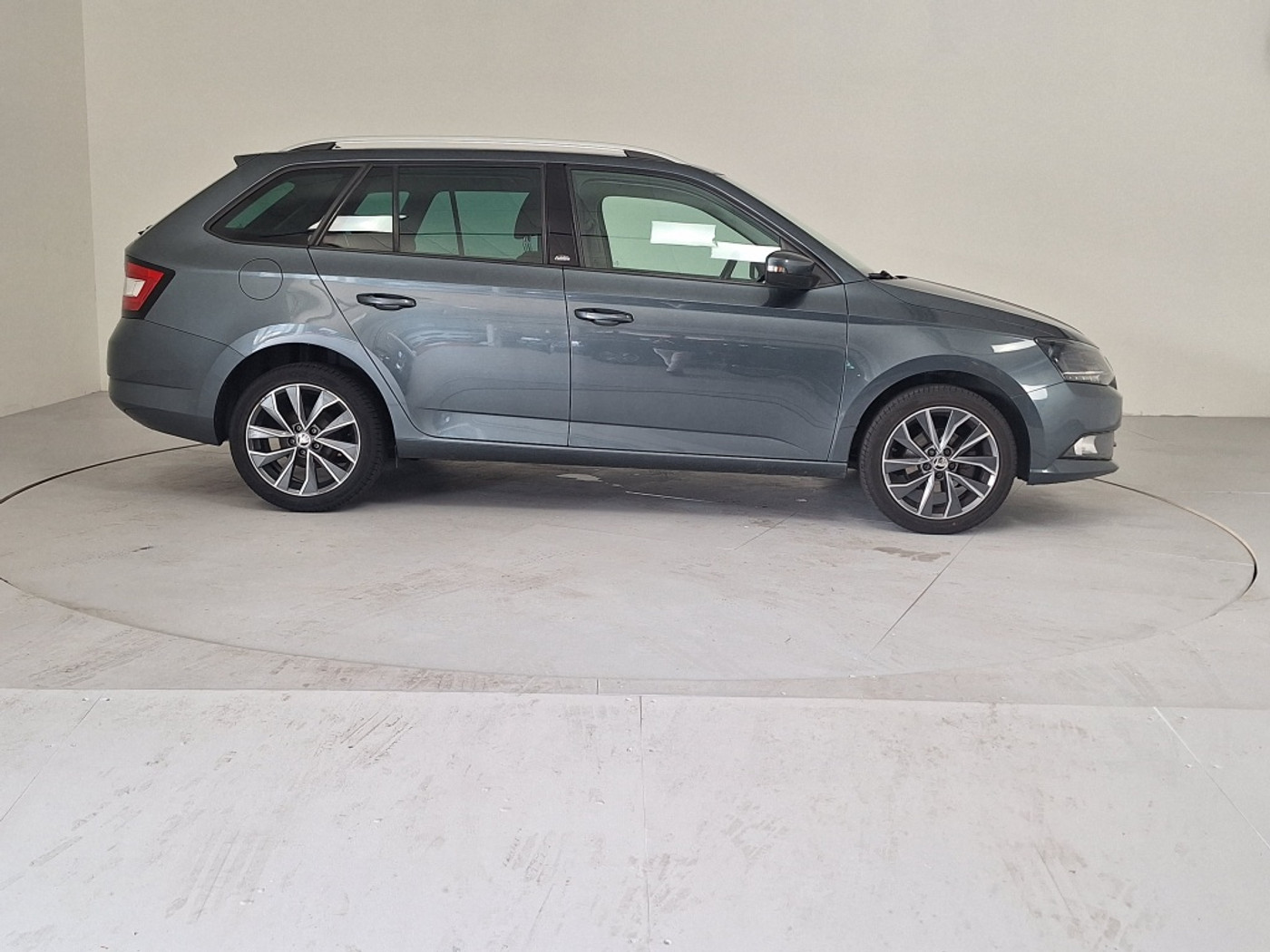 Foto van Skoda Fabia