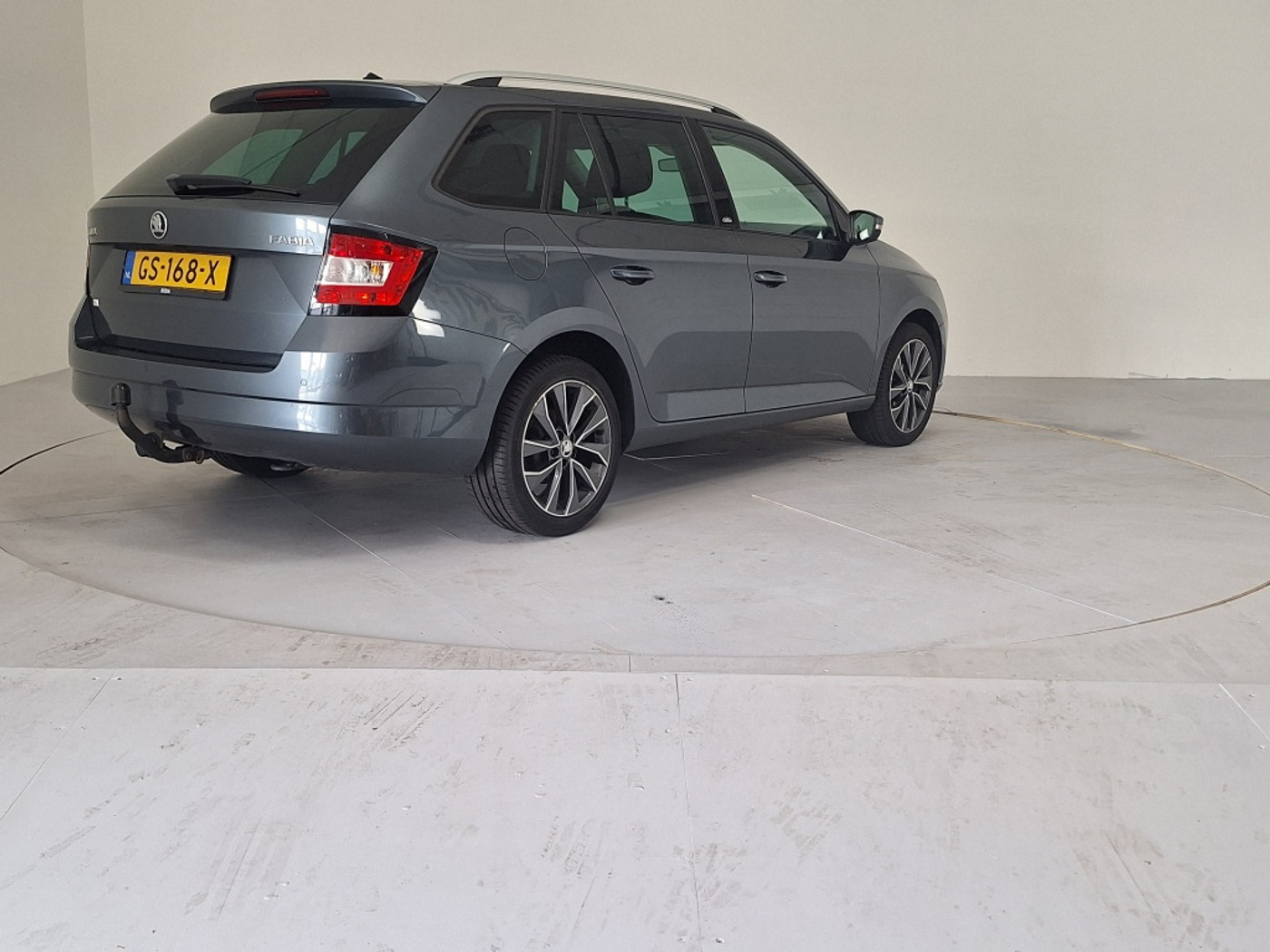 Foto van Skoda Fabia