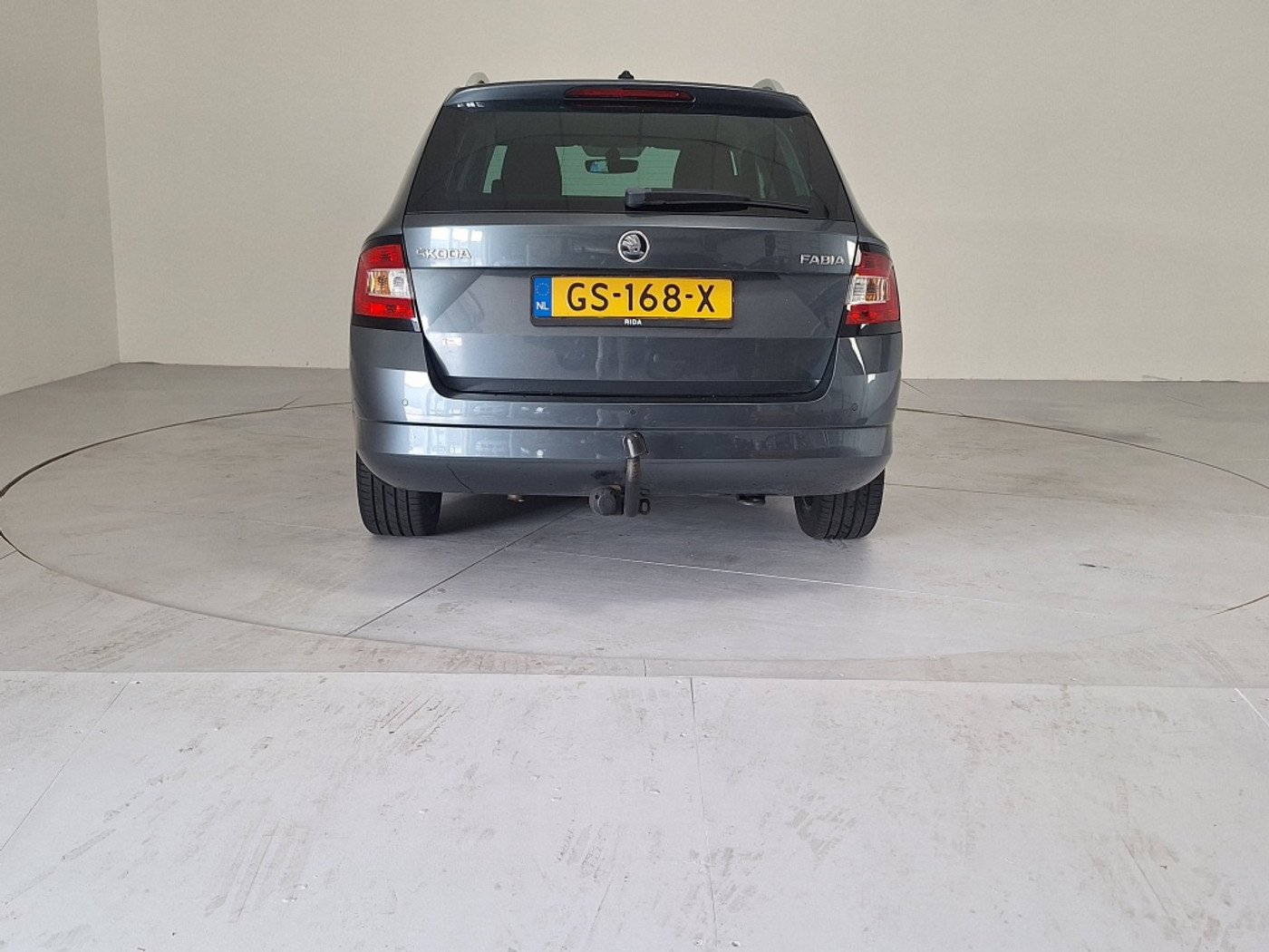 Foto van Skoda Fabia