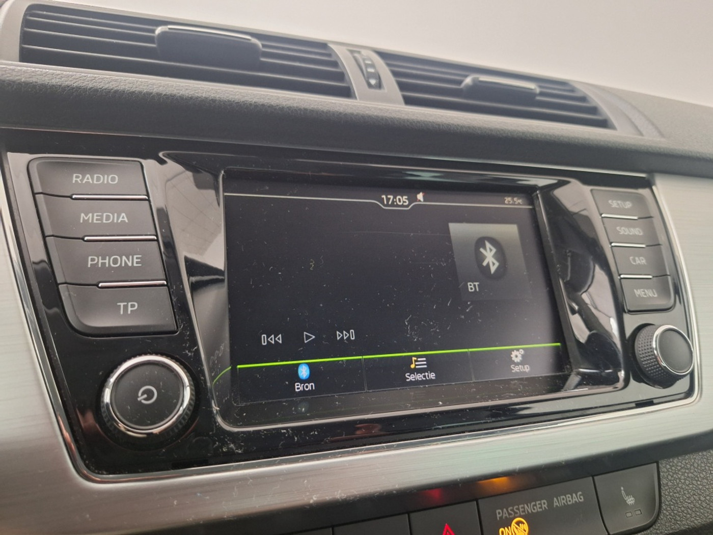 Foto van Skoda Fabia