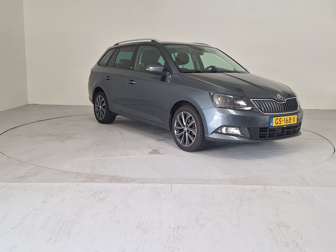 Foto van Skoda Fabia