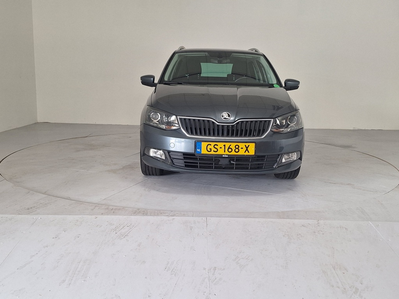 Foto van Skoda Fabia