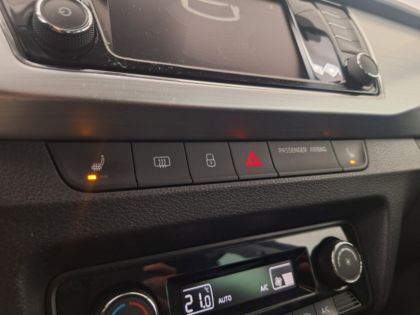 Foto van Skoda Fabia