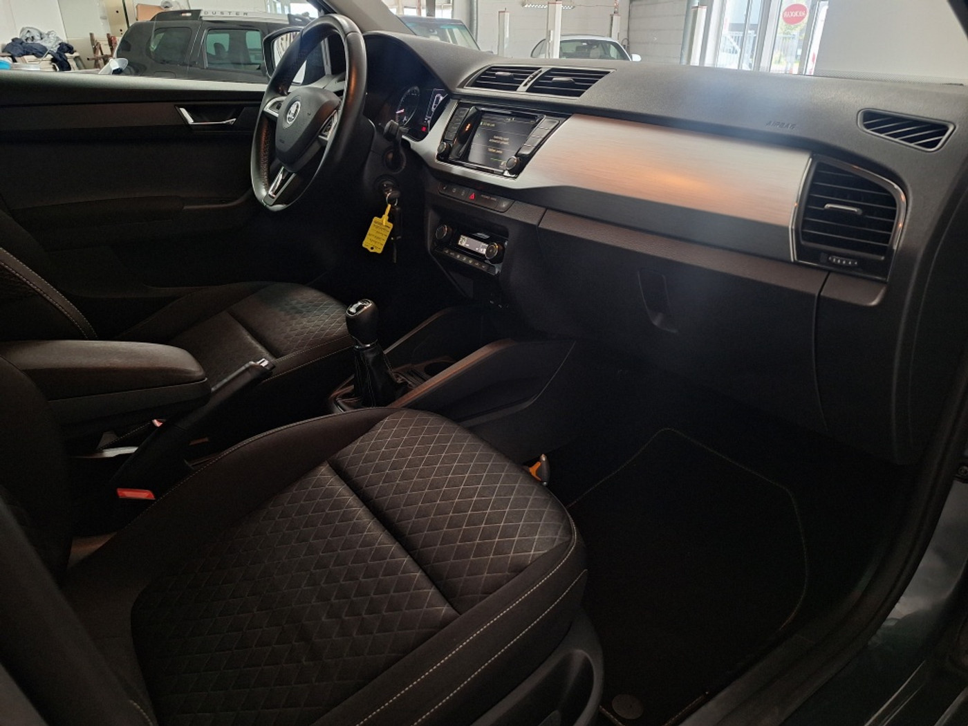 Foto van Skoda Fabia