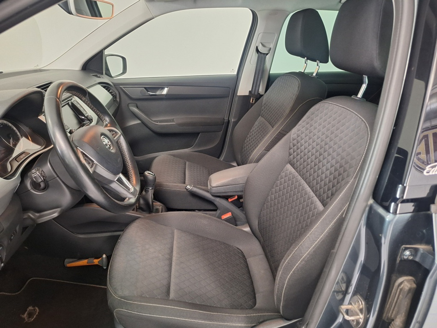 Foto van Skoda Fabia