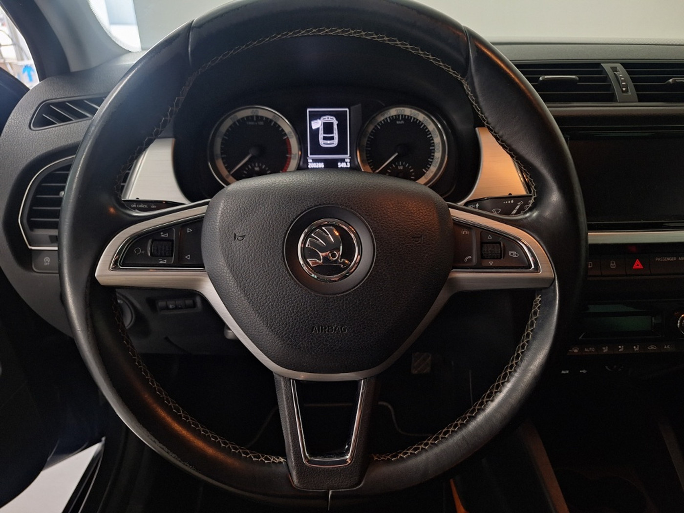 Foto van Skoda Fabia
