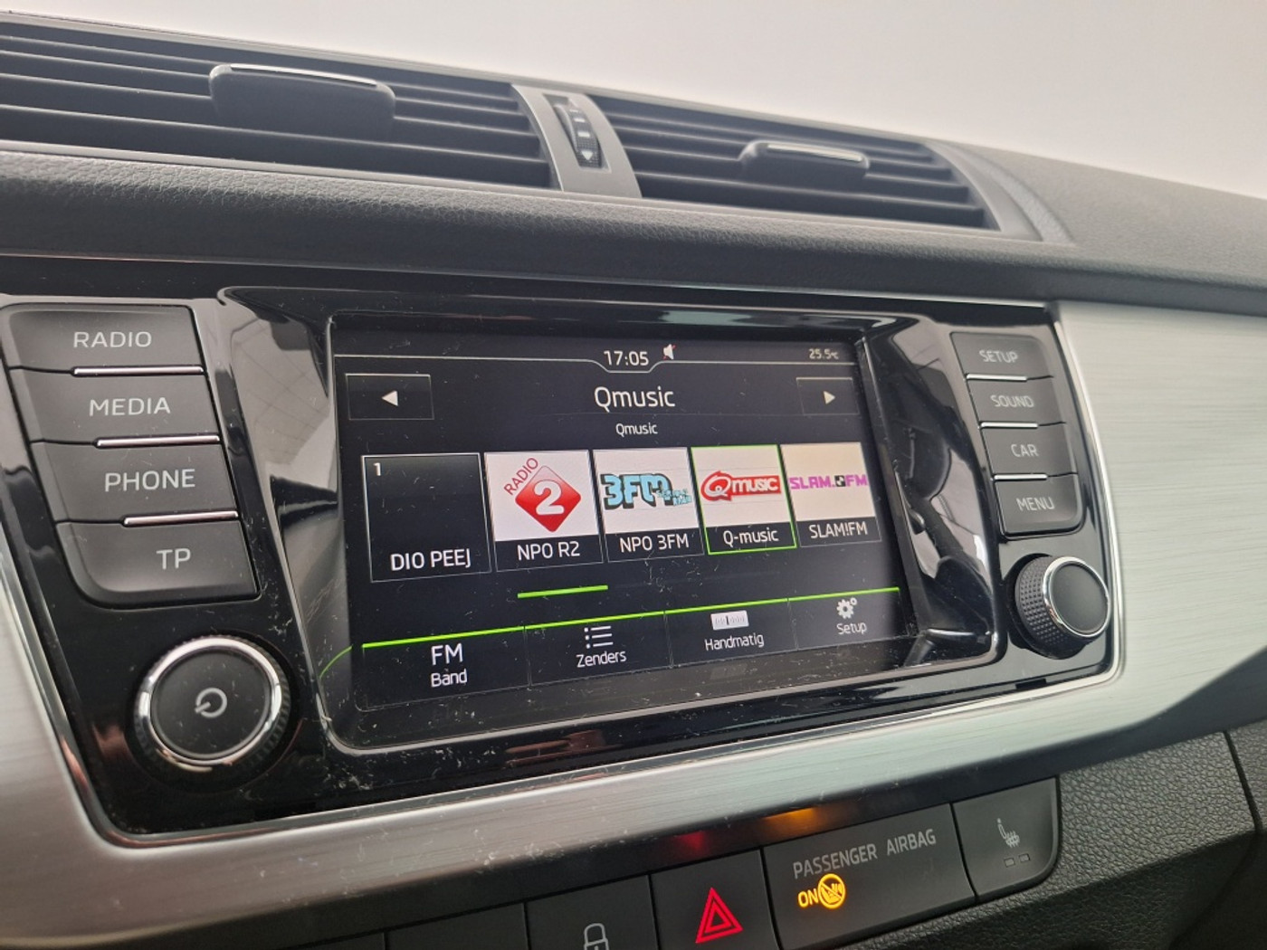 Foto van Skoda Fabia