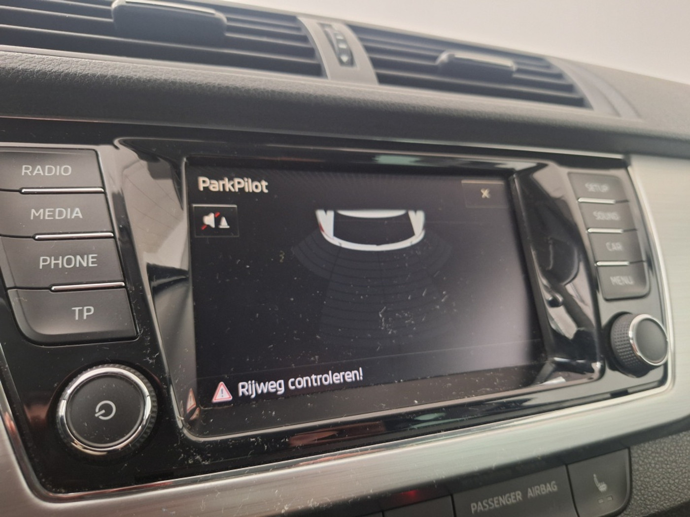 Foto van Skoda Fabia