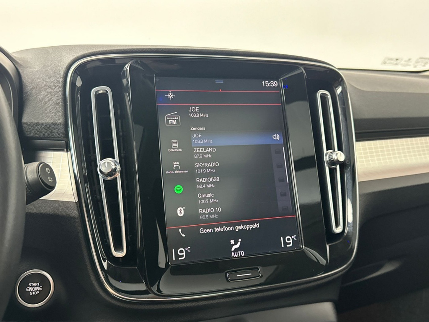 Foto van Volvo XC40