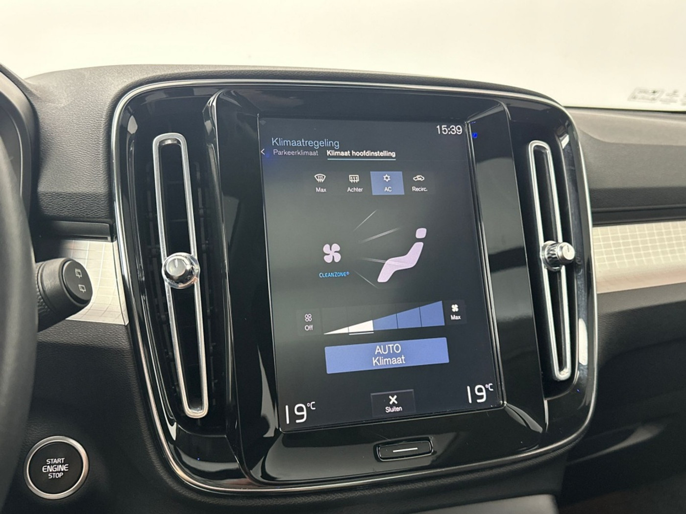 Foto van Volvo XC40