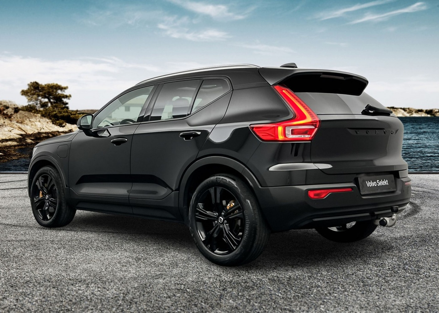 Foto van Volvo XC40