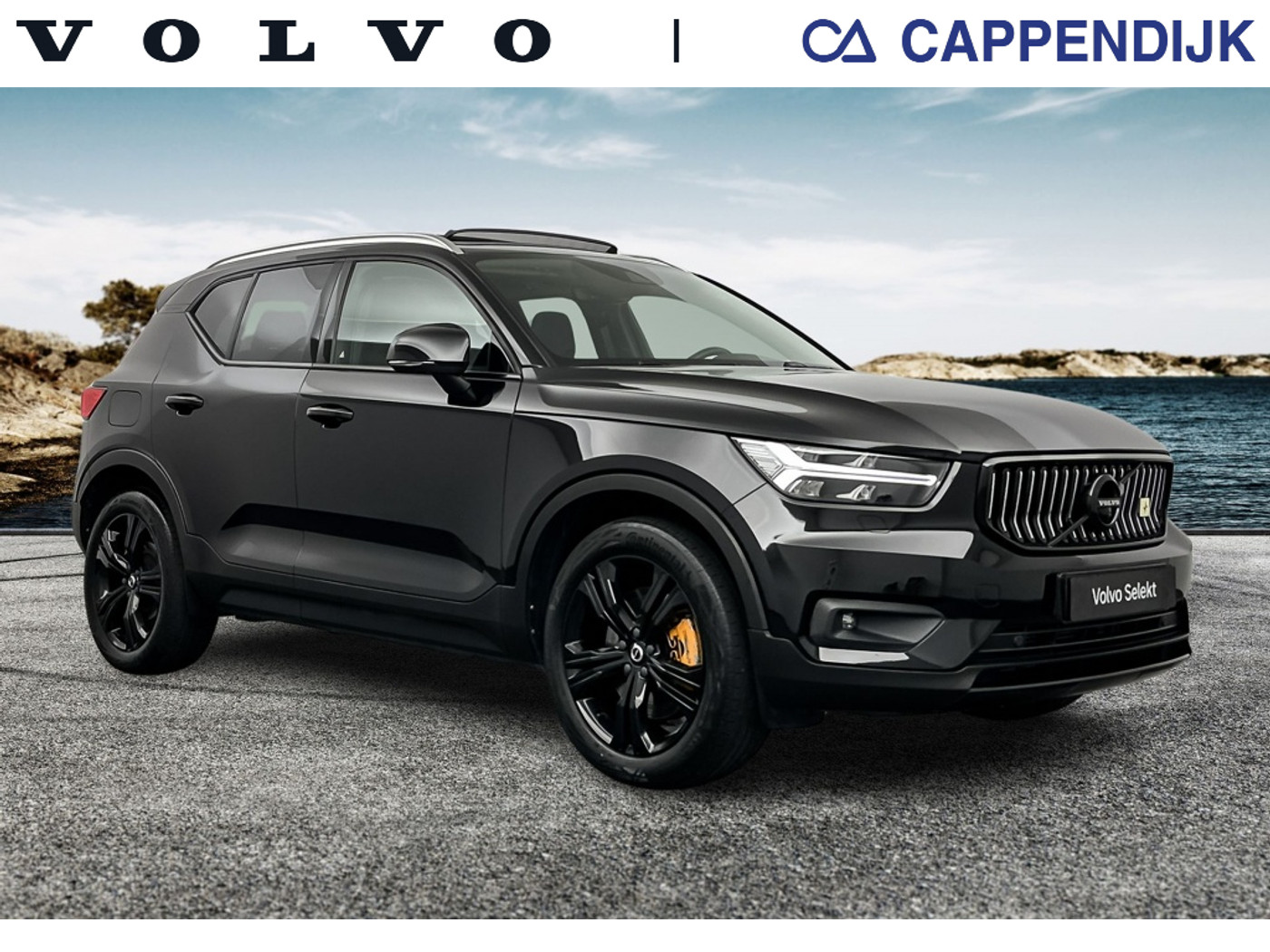 Volvo XC40 T5 262PK Recharge Bussines Pro| Trekhaak| 360Camera| Adap.Cruise 2020 - voorkant