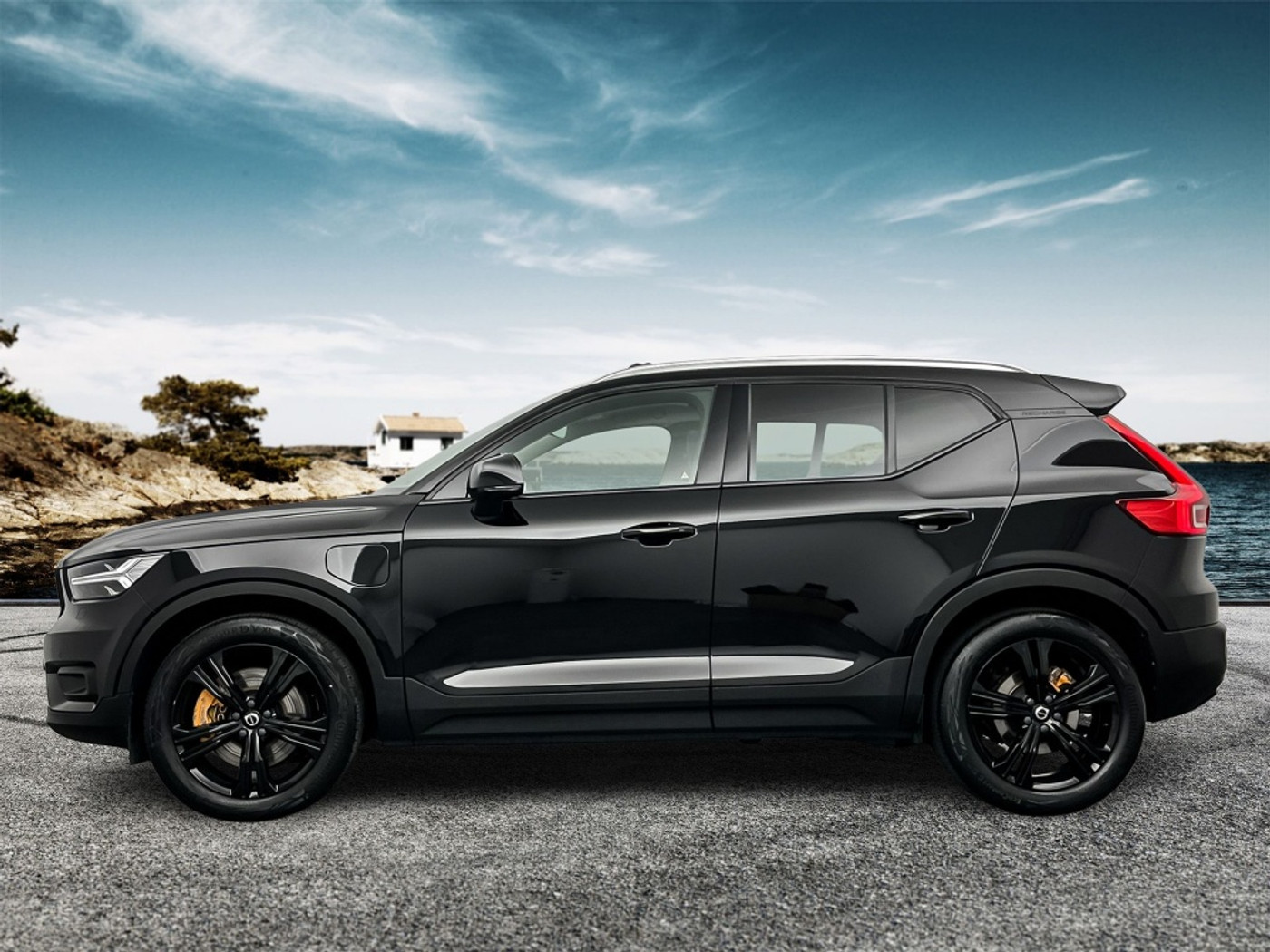Foto van Volvo XC40