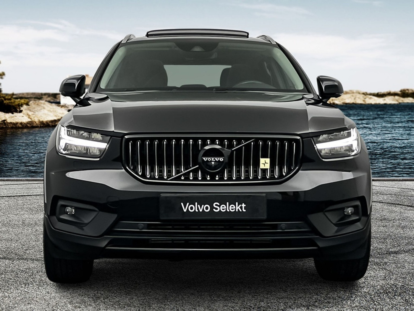 Foto van Volvo XC40