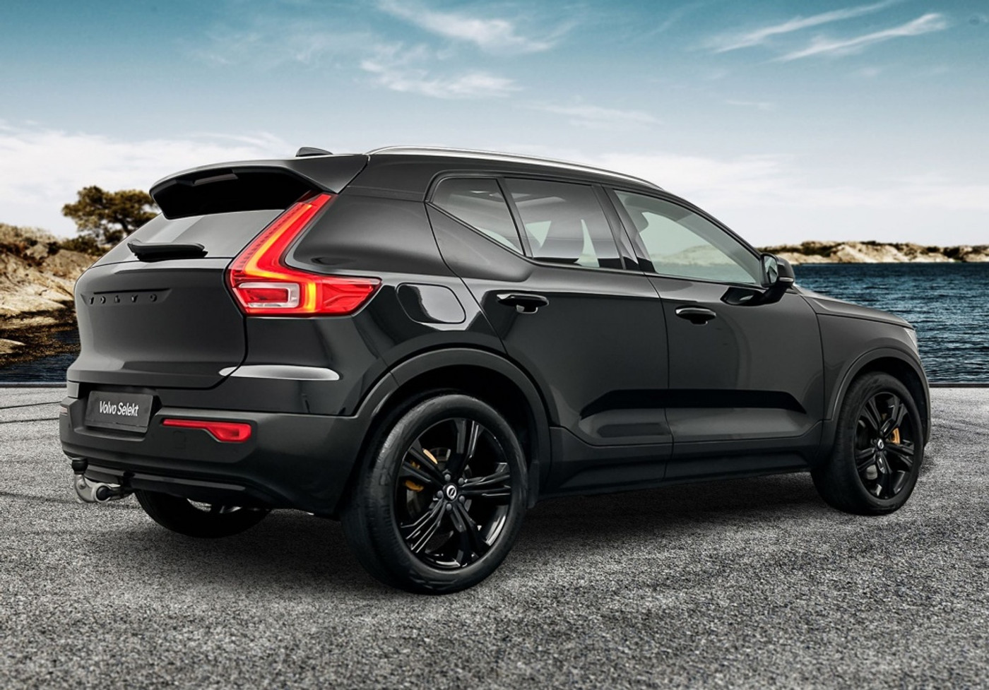 Foto van Volvo XC40