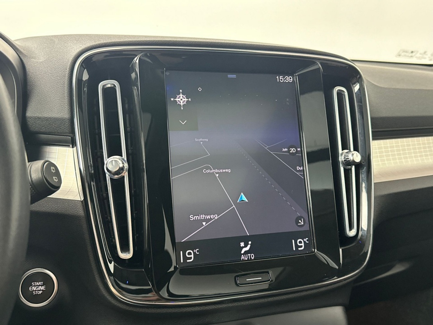 Foto van Volvo XC40