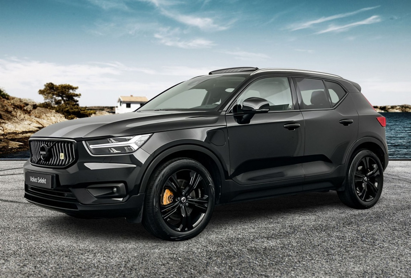 Foto van Volvo XC40