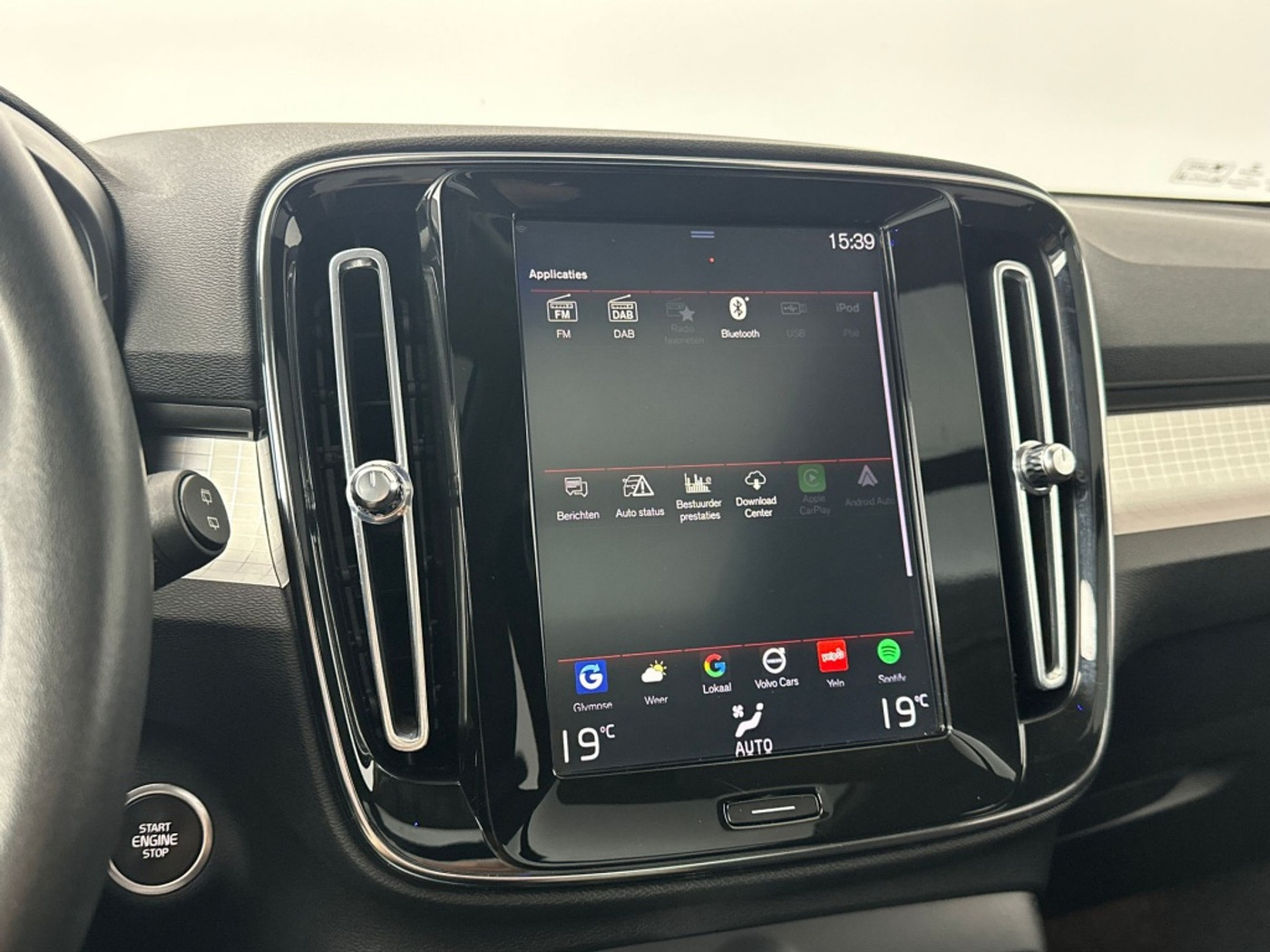 Foto van Volvo XC40