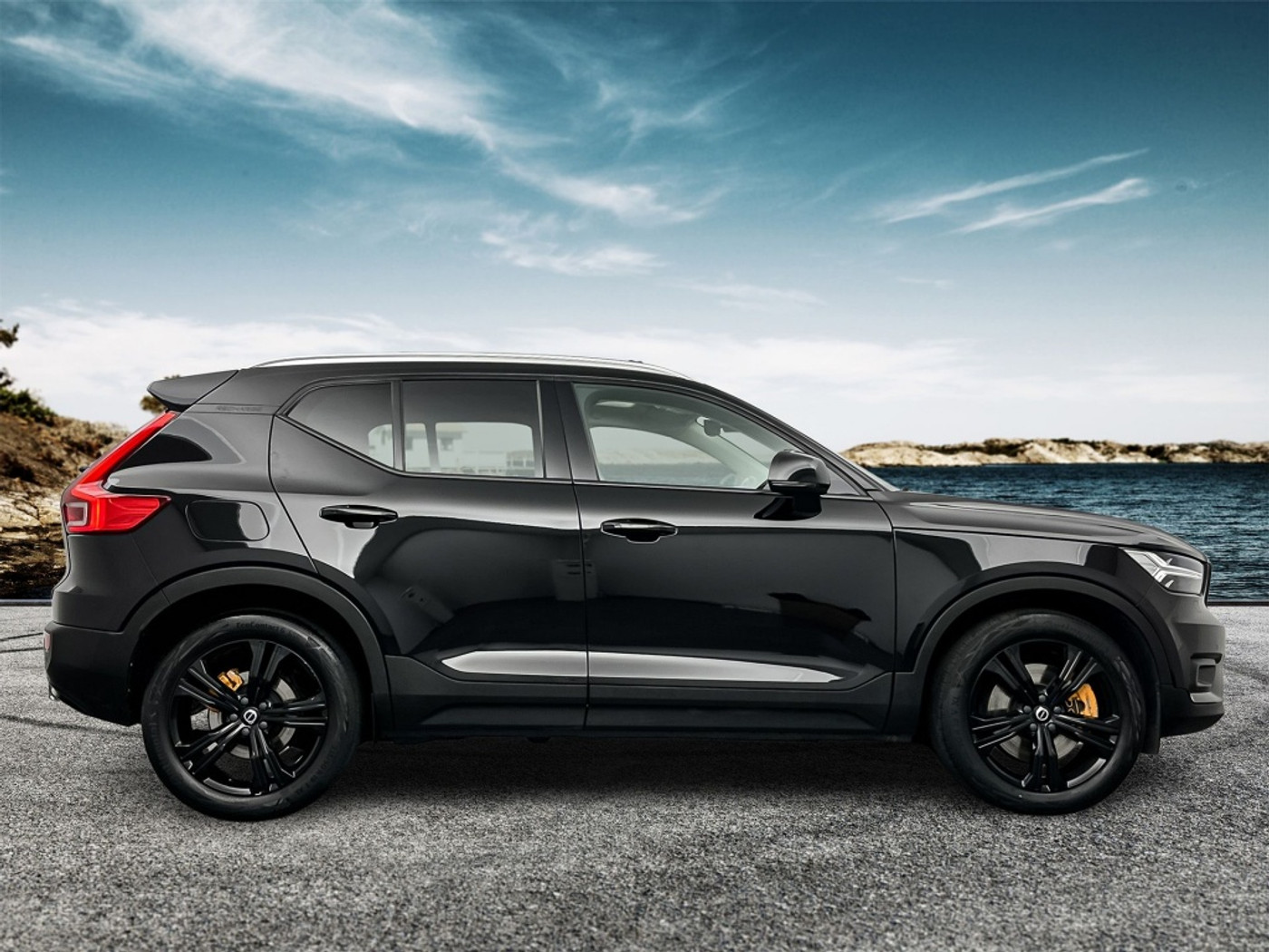 Foto van Volvo XC40