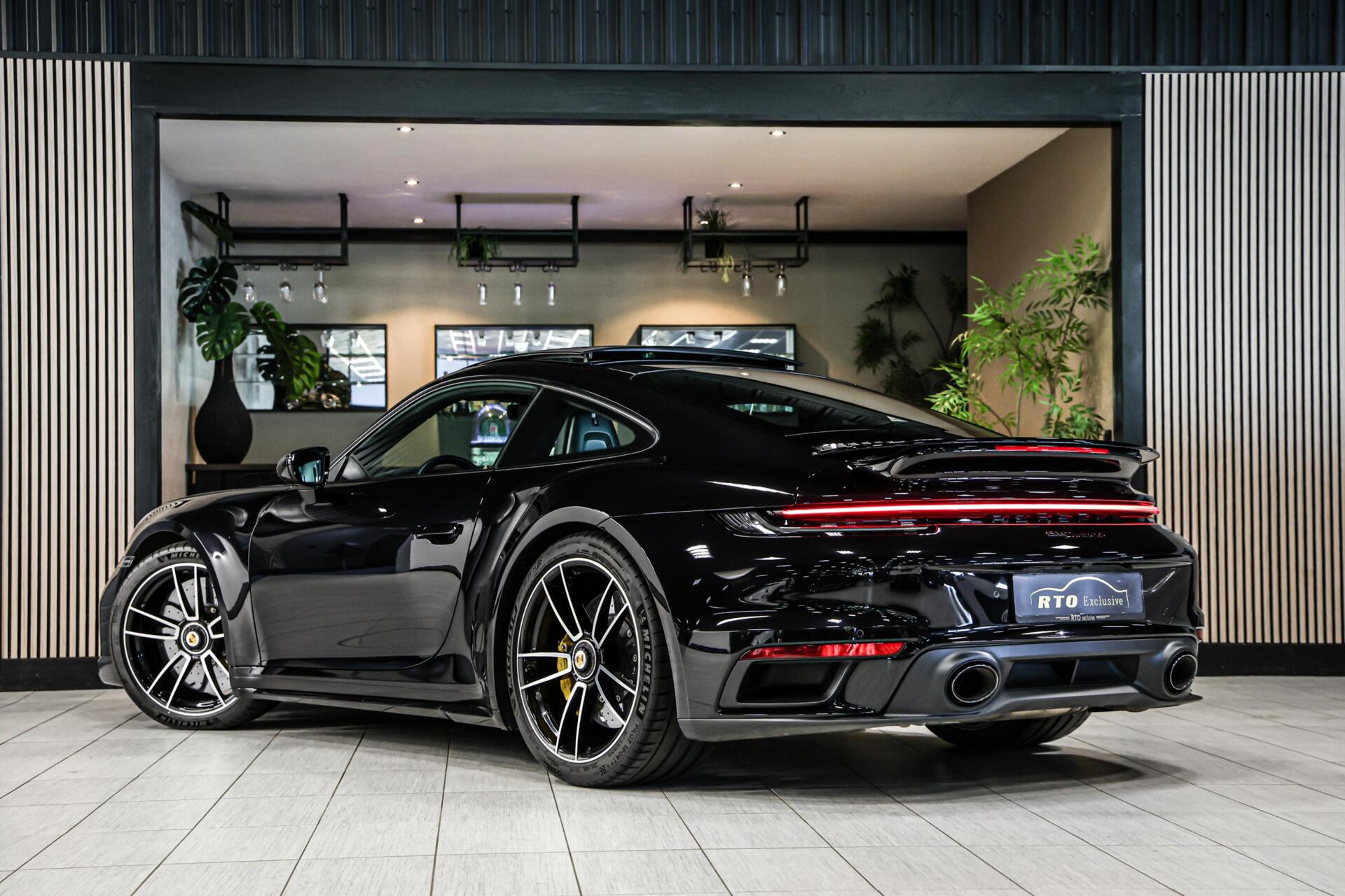 Foto van Porsche 911 Turbo S