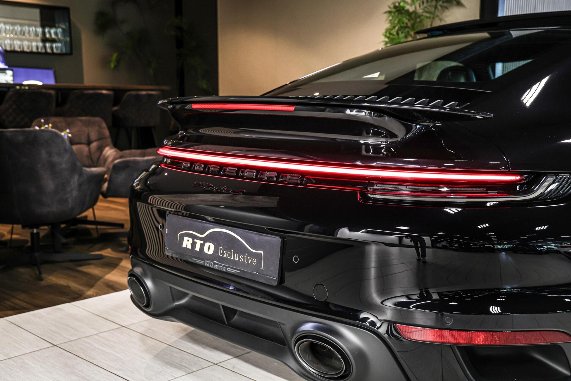 Foto van Porsche 911 Turbo S