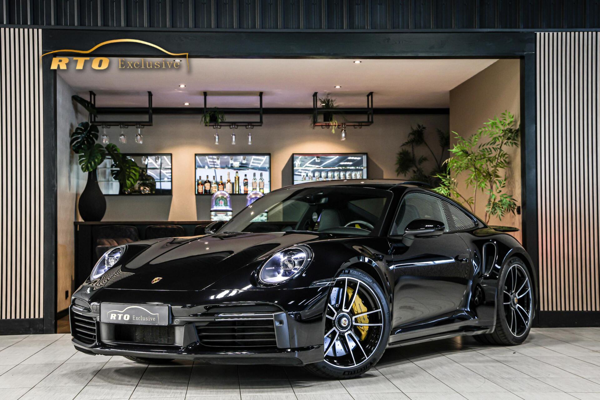 Porsche 911 Turbo S 3.8 Turbo S|PCCB|Matrix|Chrono|Schuifdak|Carbon 2020 - voorkant
