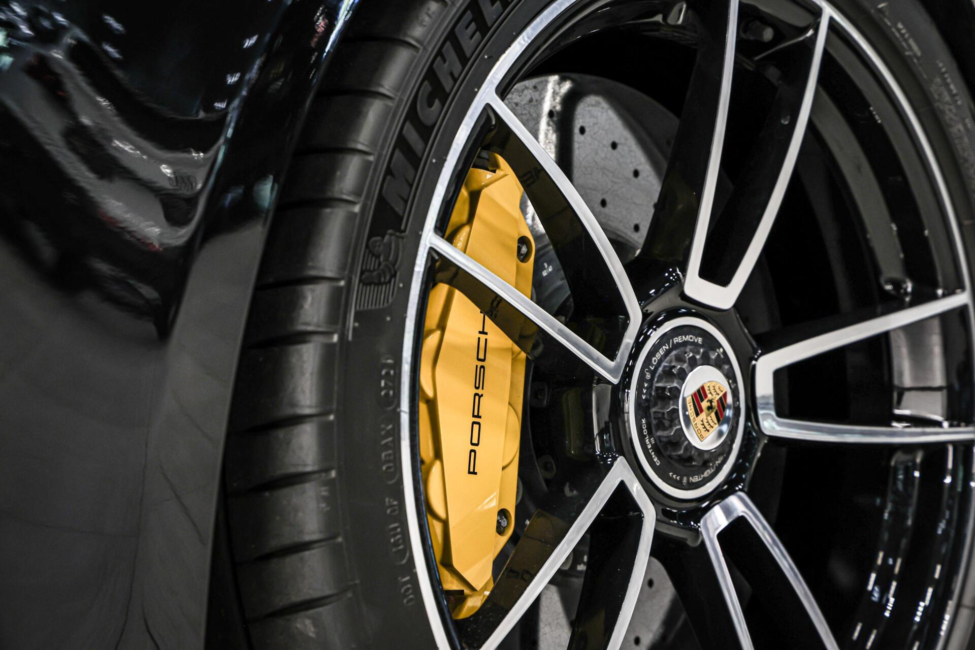 Foto van Porsche 911 Turbo S