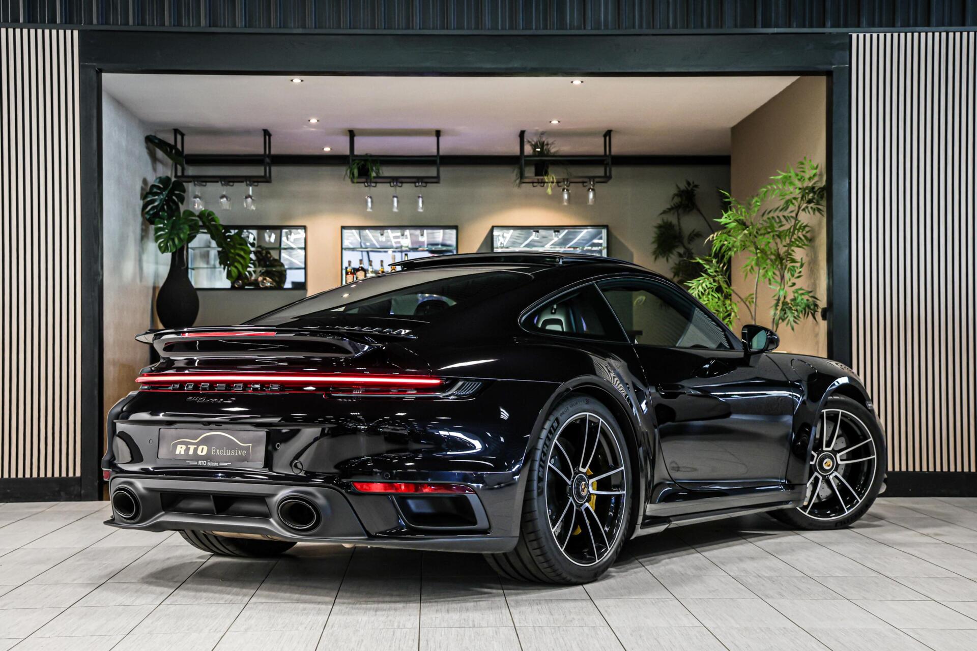 Foto van Porsche 911 Turbo S