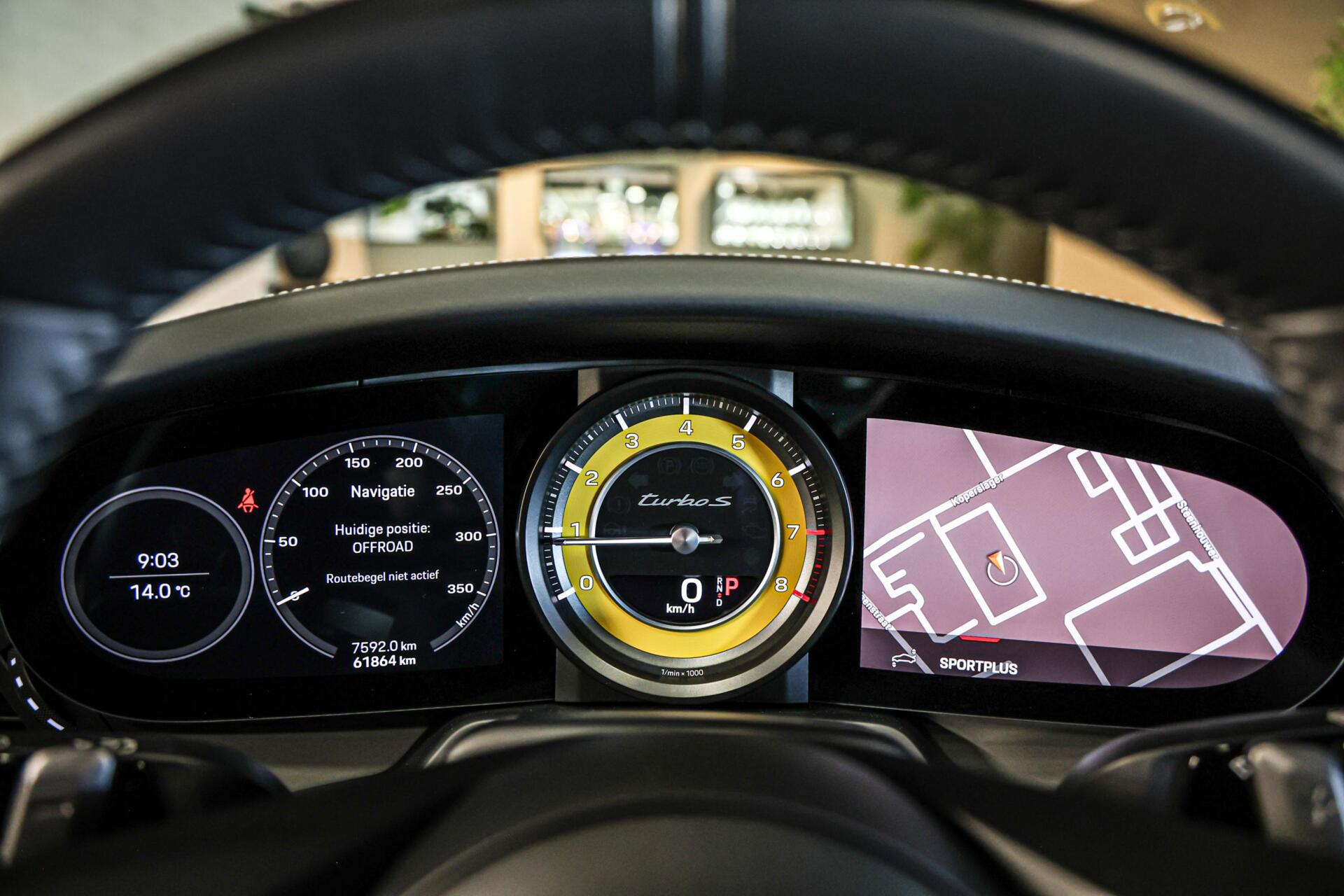 Foto van Porsche 911 Turbo S