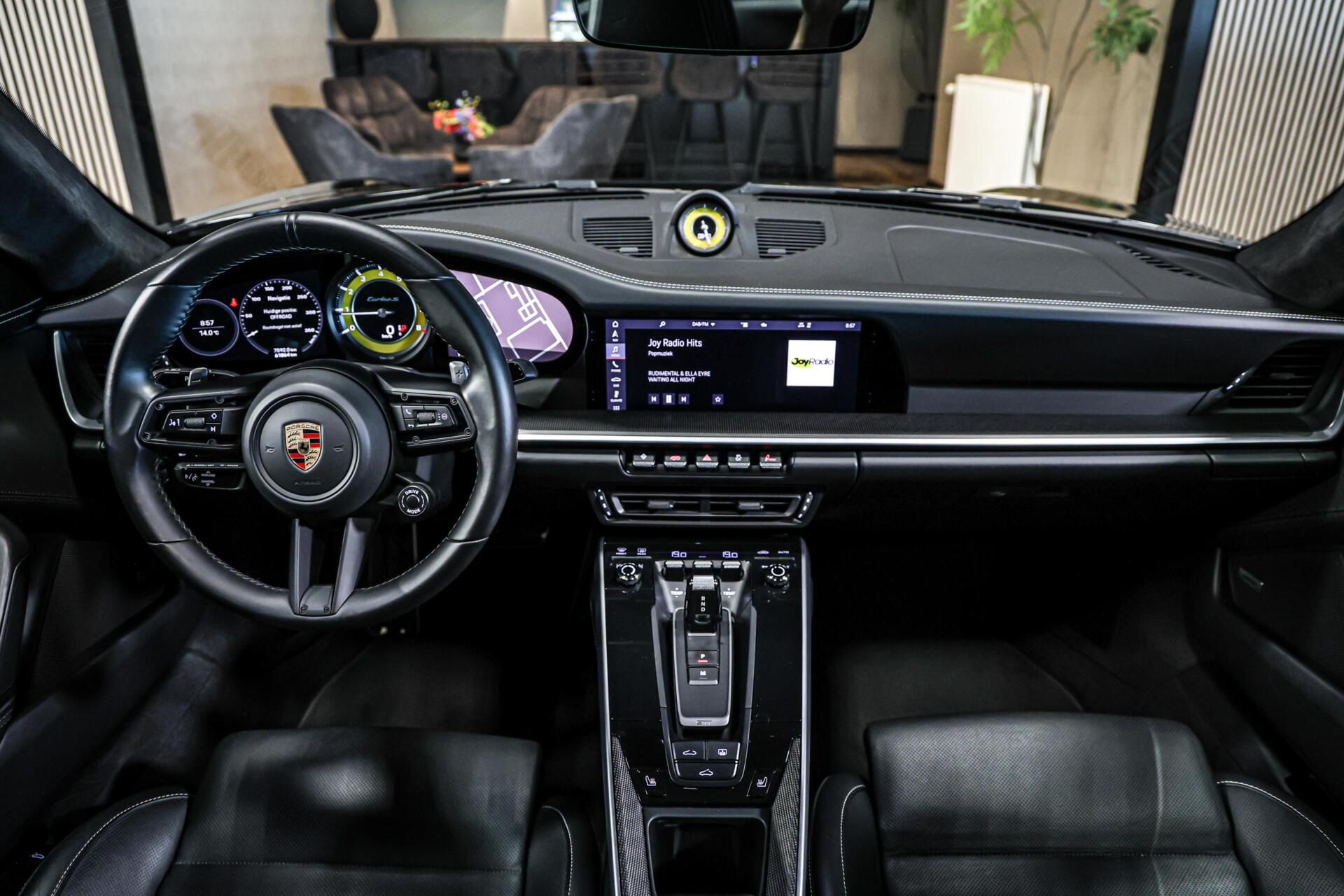 Foto van Porsche 911 Turbo S