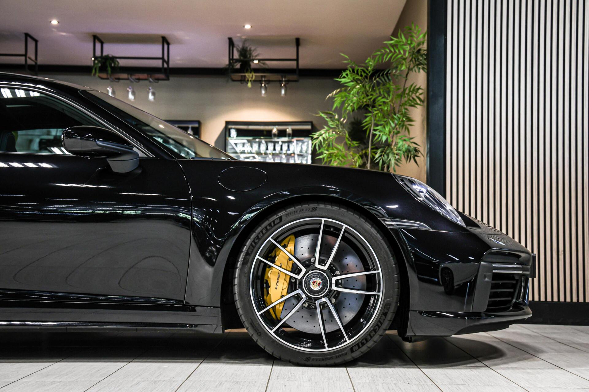 Foto van Porsche 911 Turbo S