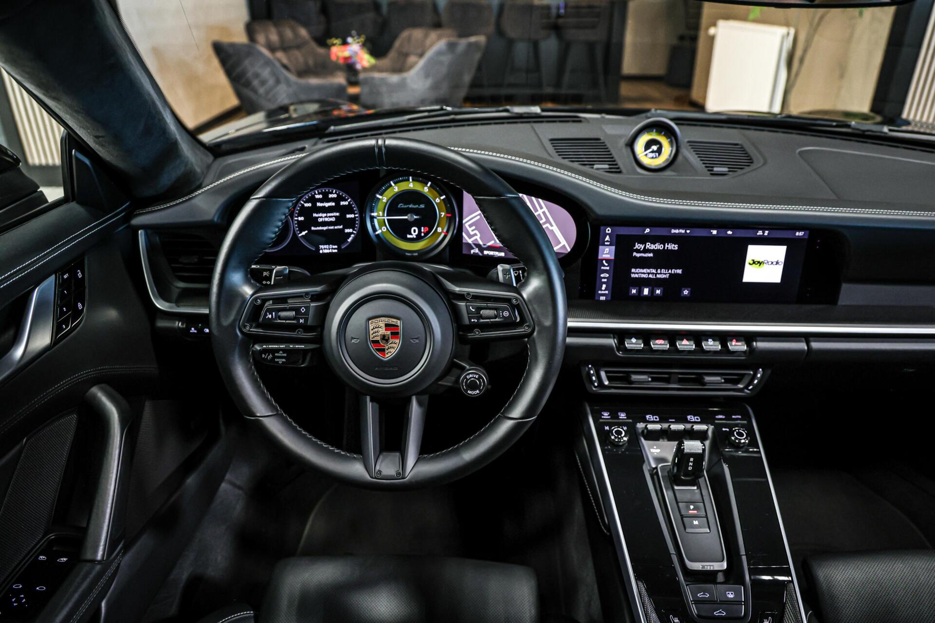 Foto van Porsche 911 Turbo S