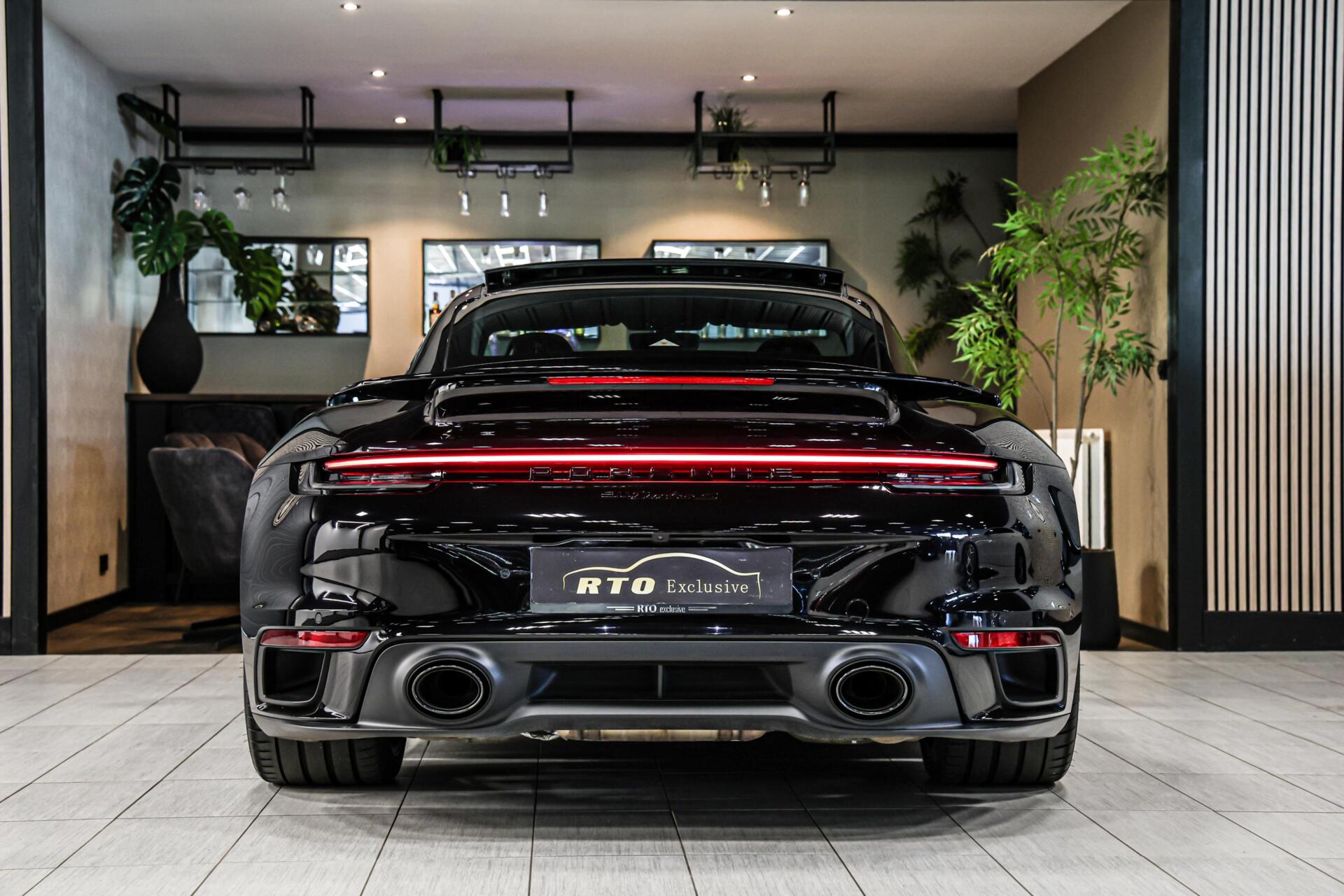 Foto van Porsche 911 Turbo S
