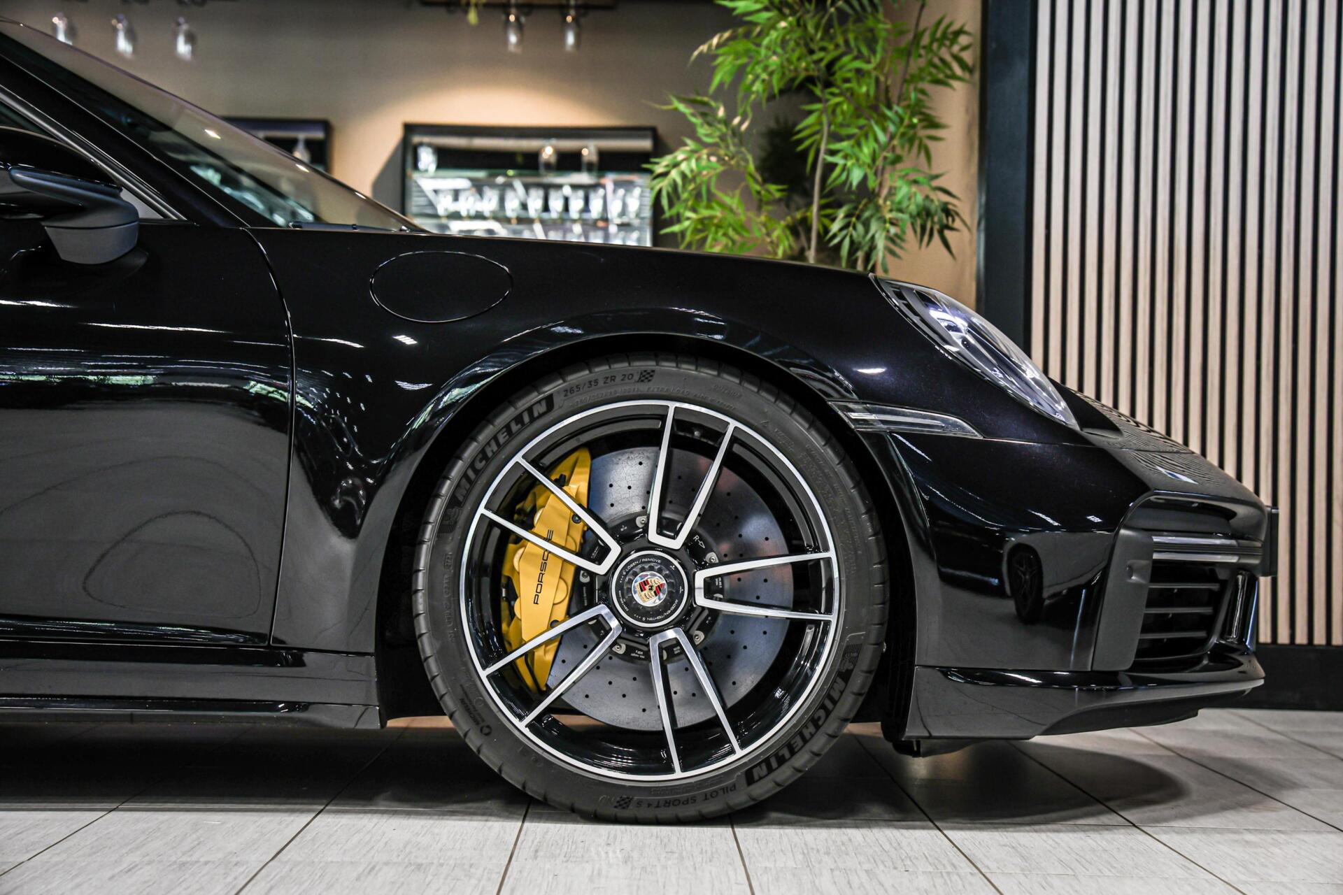 Foto van Porsche 911 Turbo S