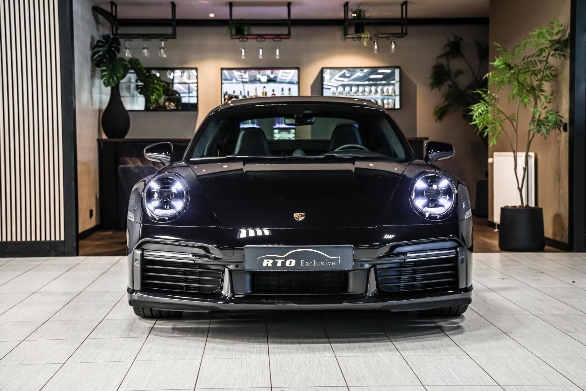 Foto van Porsche 911 Turbo S