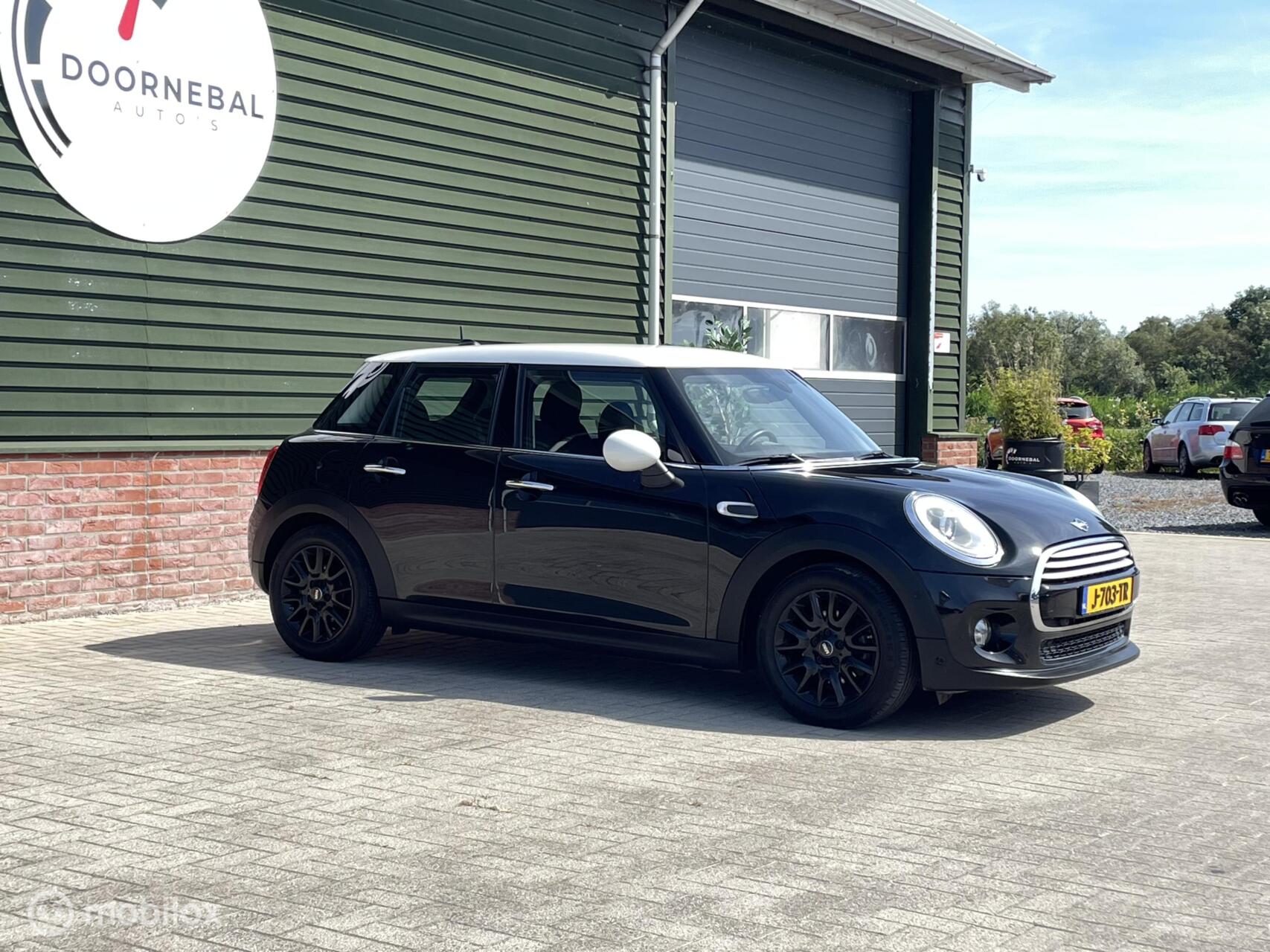Foto van Mini Cooper