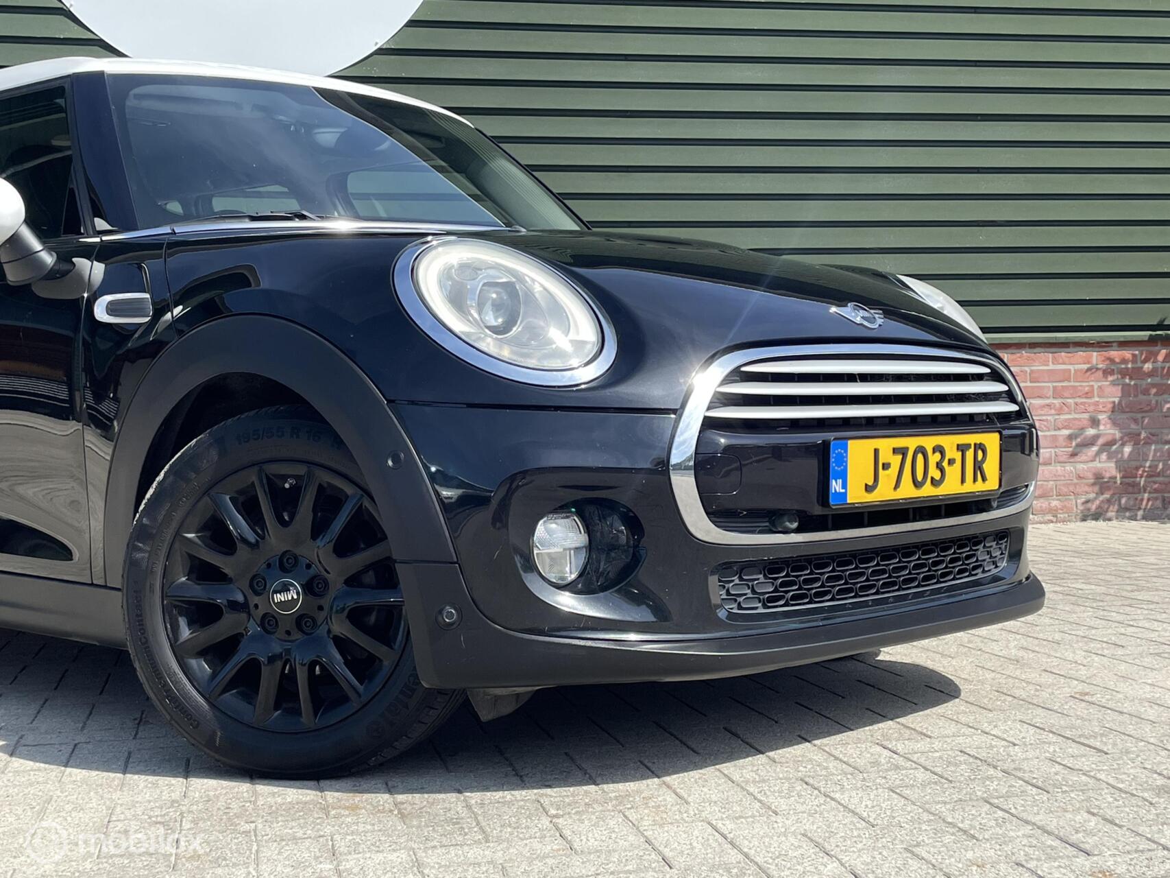 Foto van Mini Cooper