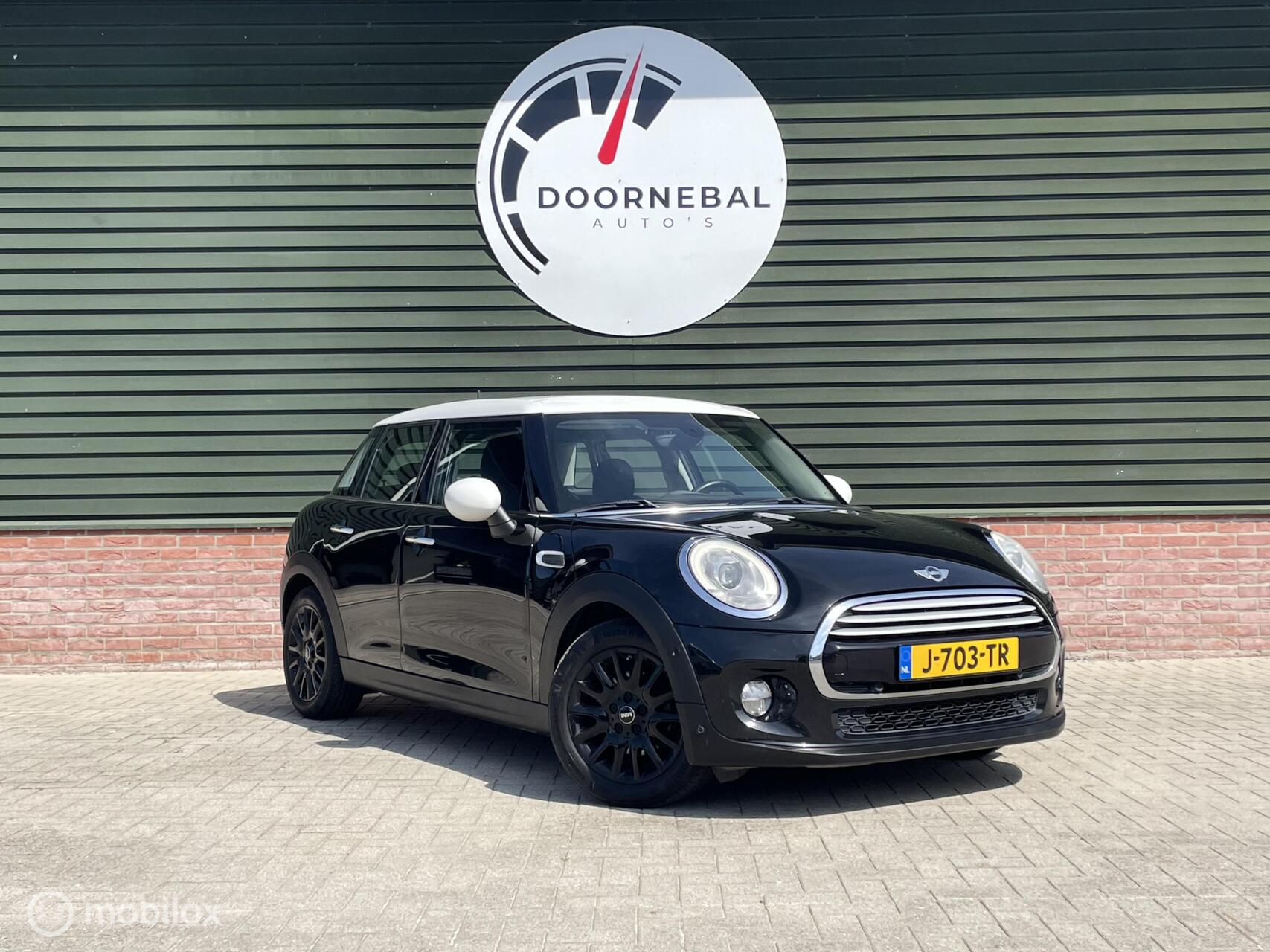 Mini Cooper 1.5 Cooper Salt Business / LED / GOED ONDH ! 2015 - voorkant