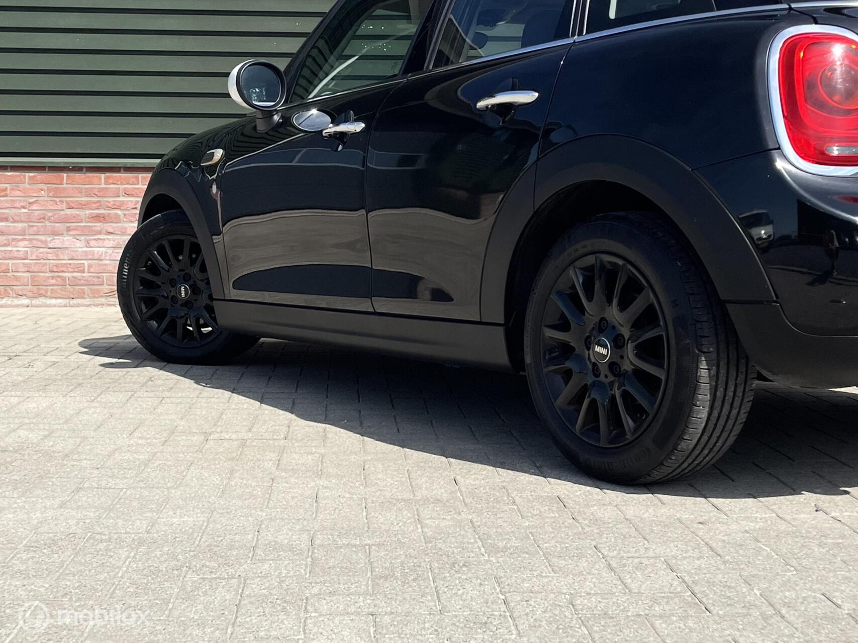 Foto van Mini Cooper