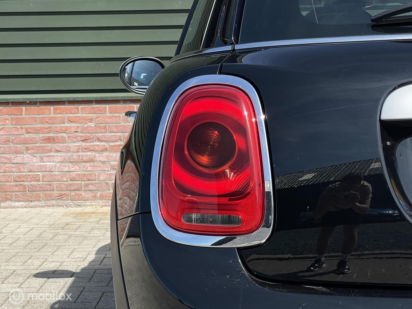 Foto van Mini Cooper