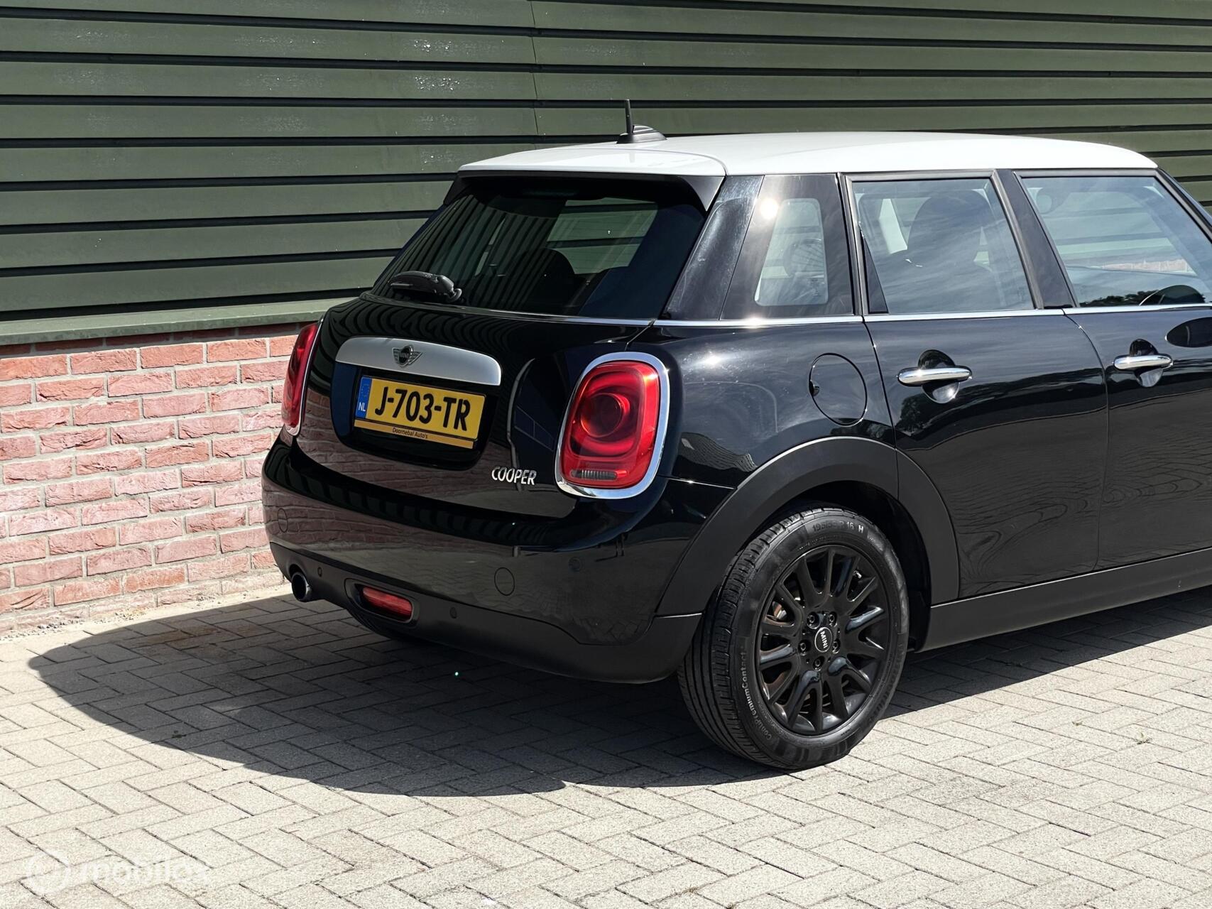 Foto van Mini Cooper